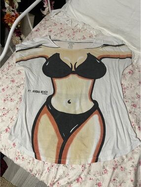 Vintage Ft. Myers Beach Florida Graphic T-Shirt